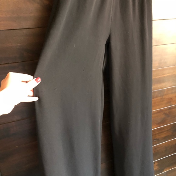 ✨Chic Anthropologie black romper ✨ - Picture 3 of 3